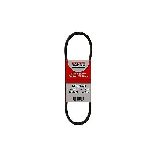 Cinta serpenteada de calidad OEM Bando USA 6PK940
