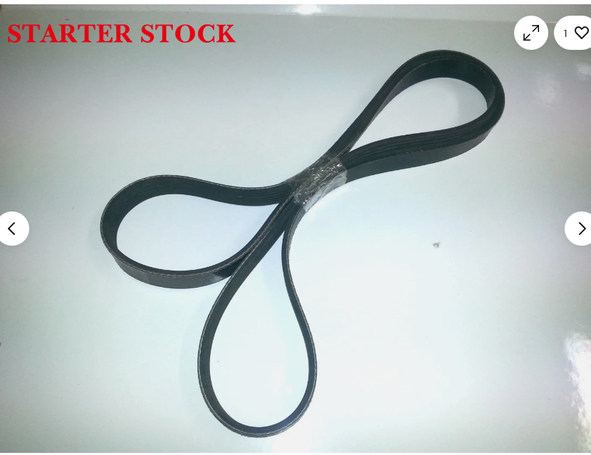 Belt 6PK1569 Gates Micro-V K060618