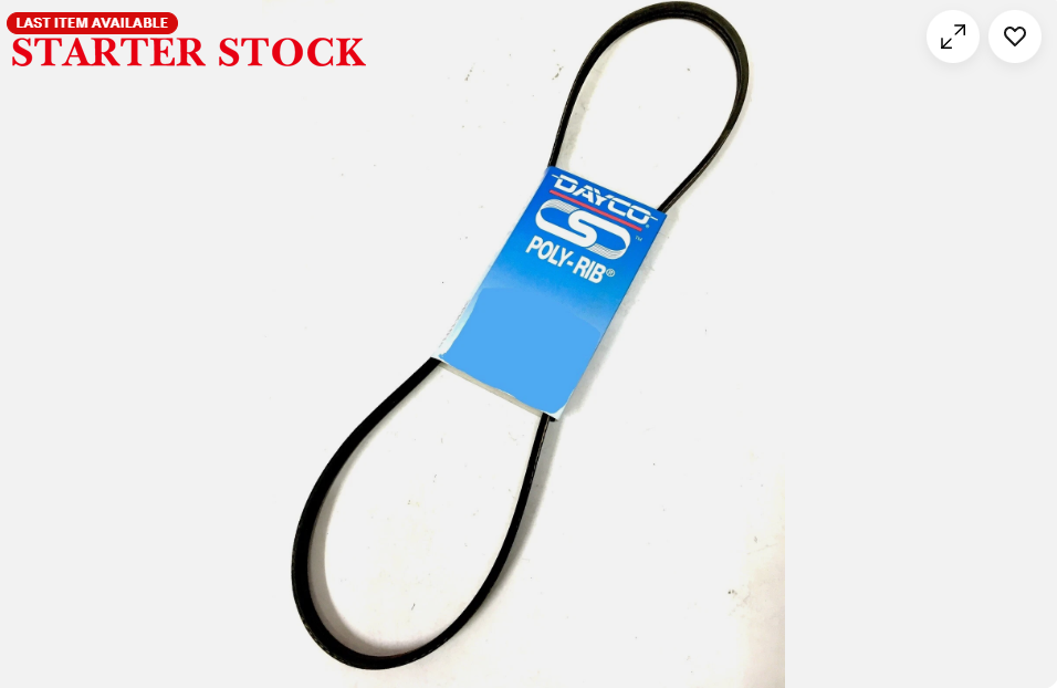 Dayco Multi Ribbed Belt 7PK1825 7PK1825