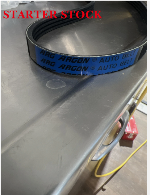 Auto Belt 4PK790 Serpentine Belt Premium Quality