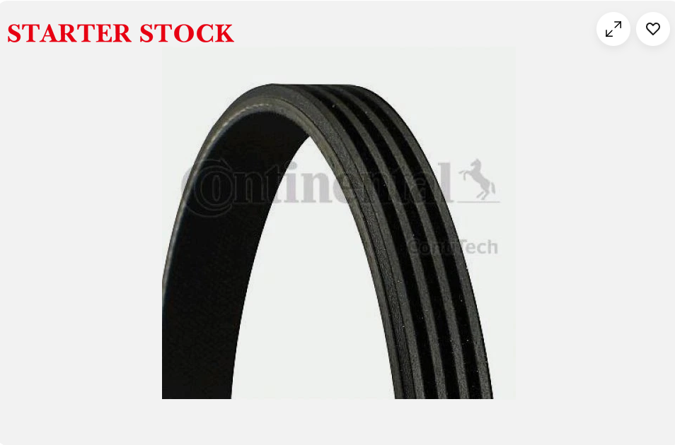 Contitech V-Ribbed Belts 4PK755-show original title Original Text CONTITECH V-Ribbed Belts 4PK755