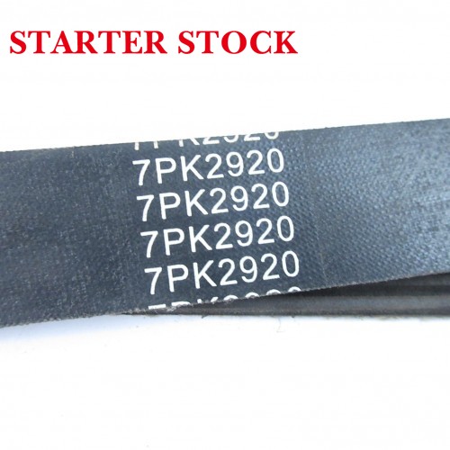 Genuine Belt 7PK2920 Pulley for Ford Transit V348 2.2L Diesel DC1Q 6C301 CApicture3