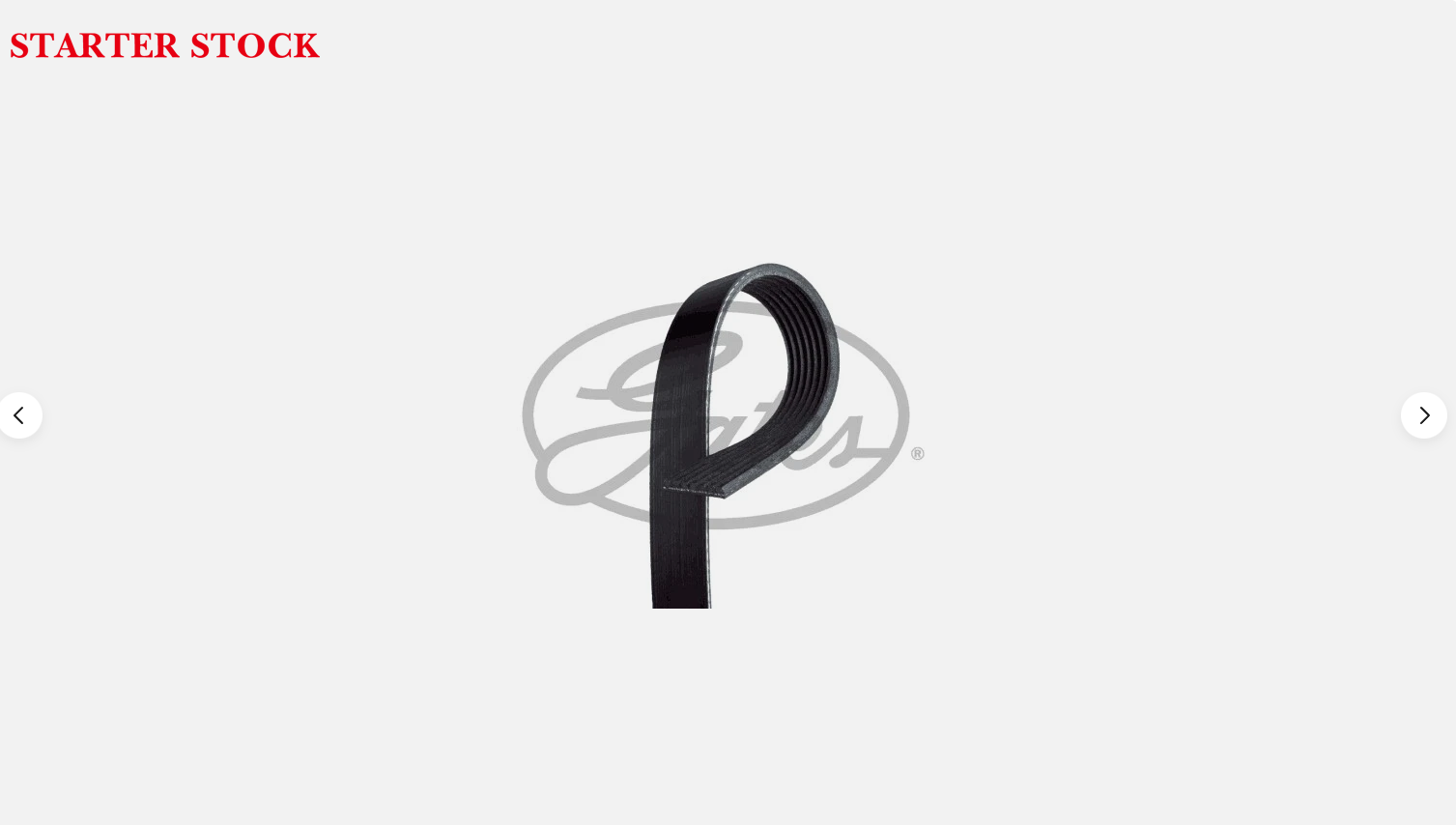 Gates 7PK1915 V-Ribbed Belt for BMW-show original title