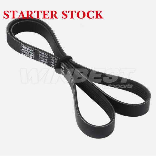 EPDM Serpentine Belt 6PK1700 for Chevrolet Dodge Hyundai Pontiac Volkswagen Benzpicture3