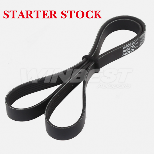 EPDM Serpentine Belt 6PK1700 for Chevrolet Dodge Hyundai Pontiac Volkswagen Benzpicture4