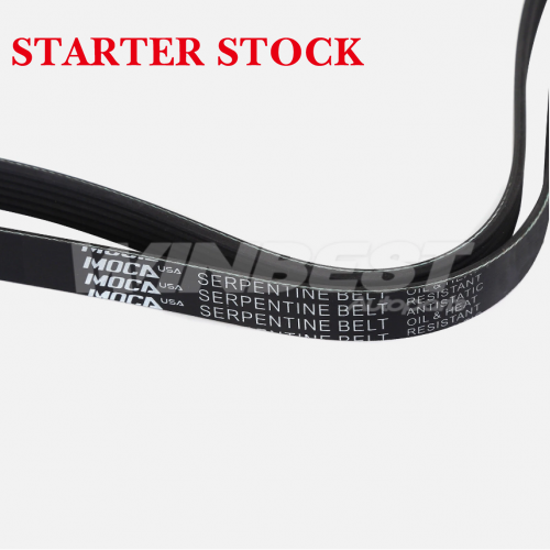 EPDM Serpentine Belt 6PK1700 for Chevrolet Dodge Hyundai Pontiac Volkswagen Benzpicture6