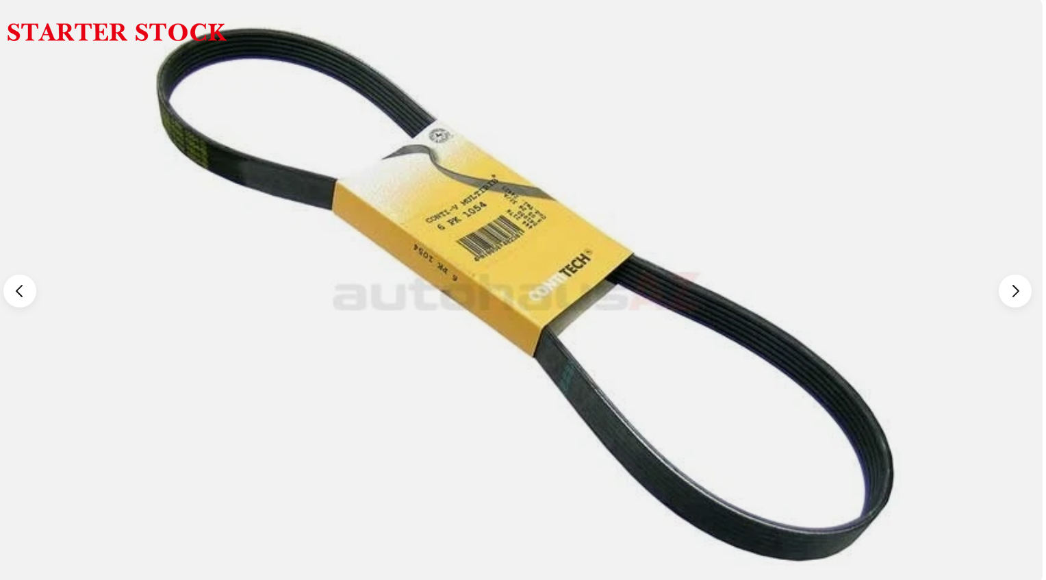 CONTINENTAL CONTITECH Serpentine Belt 6PK1055 VW Volkswagen Jetta Passat GTI