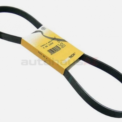 Cinturón de serpentina Continental Contitech, modelo 6PK1055, para Volkswagen Jetta, Passat y GTI