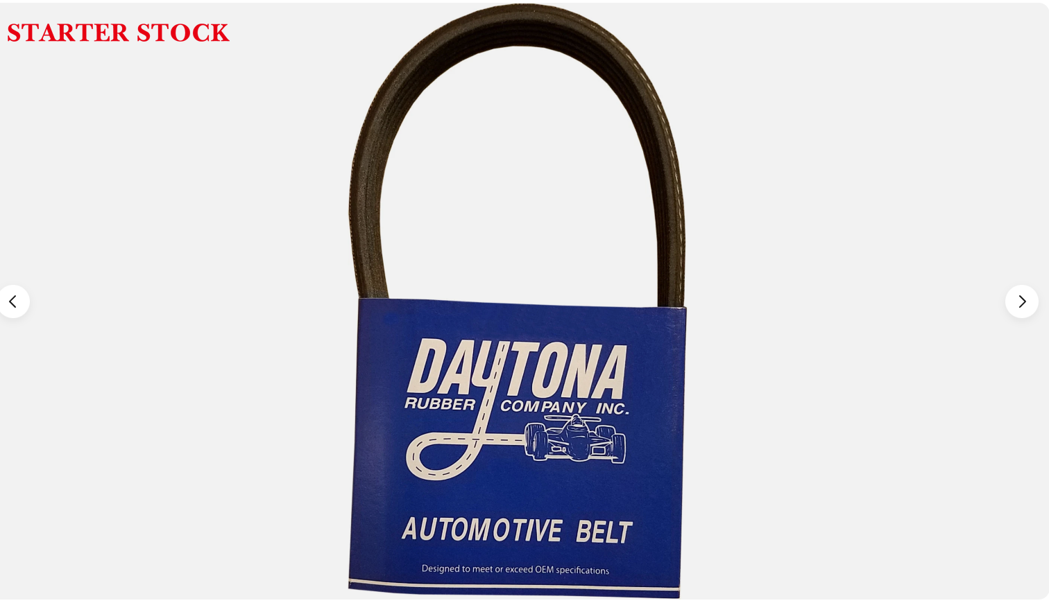 DAYTONA Serpentine Belt OEM Manufacturer Quality K050690 690K5 5PK1755 K5069