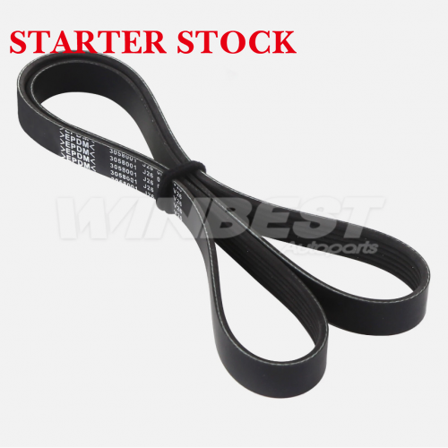 EPDM Serpentine Belt 6PK1700 for Chevrolet Dodge Hyundai Pontiac Volkswagen Benzpicture3