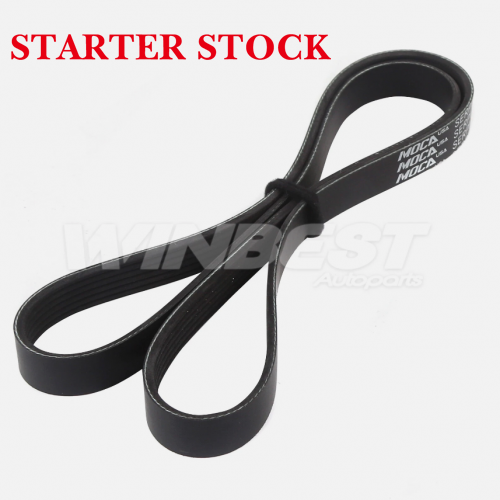 EPDM Serpentine Belt 6PK1700 for Chevrolet Dodge Hyundai Pontiac Volkswagen Benzpicture4