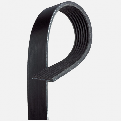 Cinta transportadora multi-rib 7PK810; componentes Gates 9091602393, 99367C0810, 99367K0810; modelo 7PK813