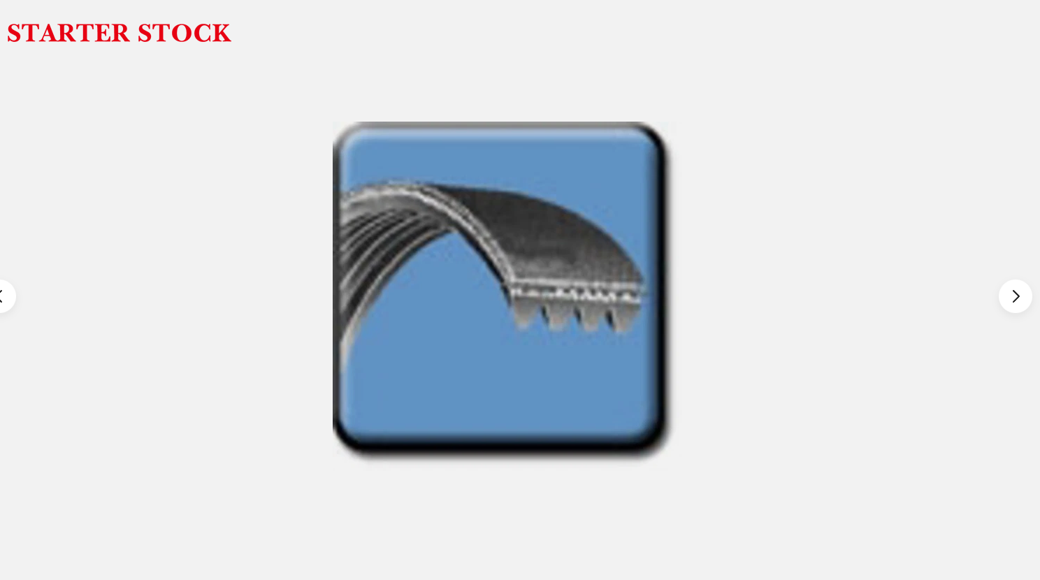 Serpentine Belt-Industry Bando 6PK2430