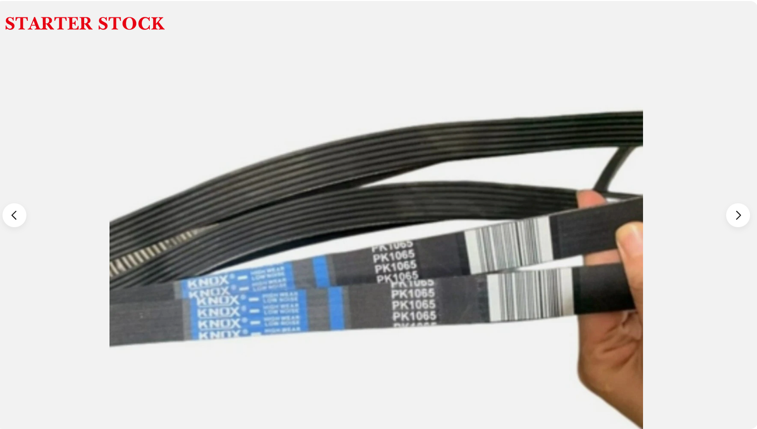 1PC New FIT For 4PK1670 dynamo belt