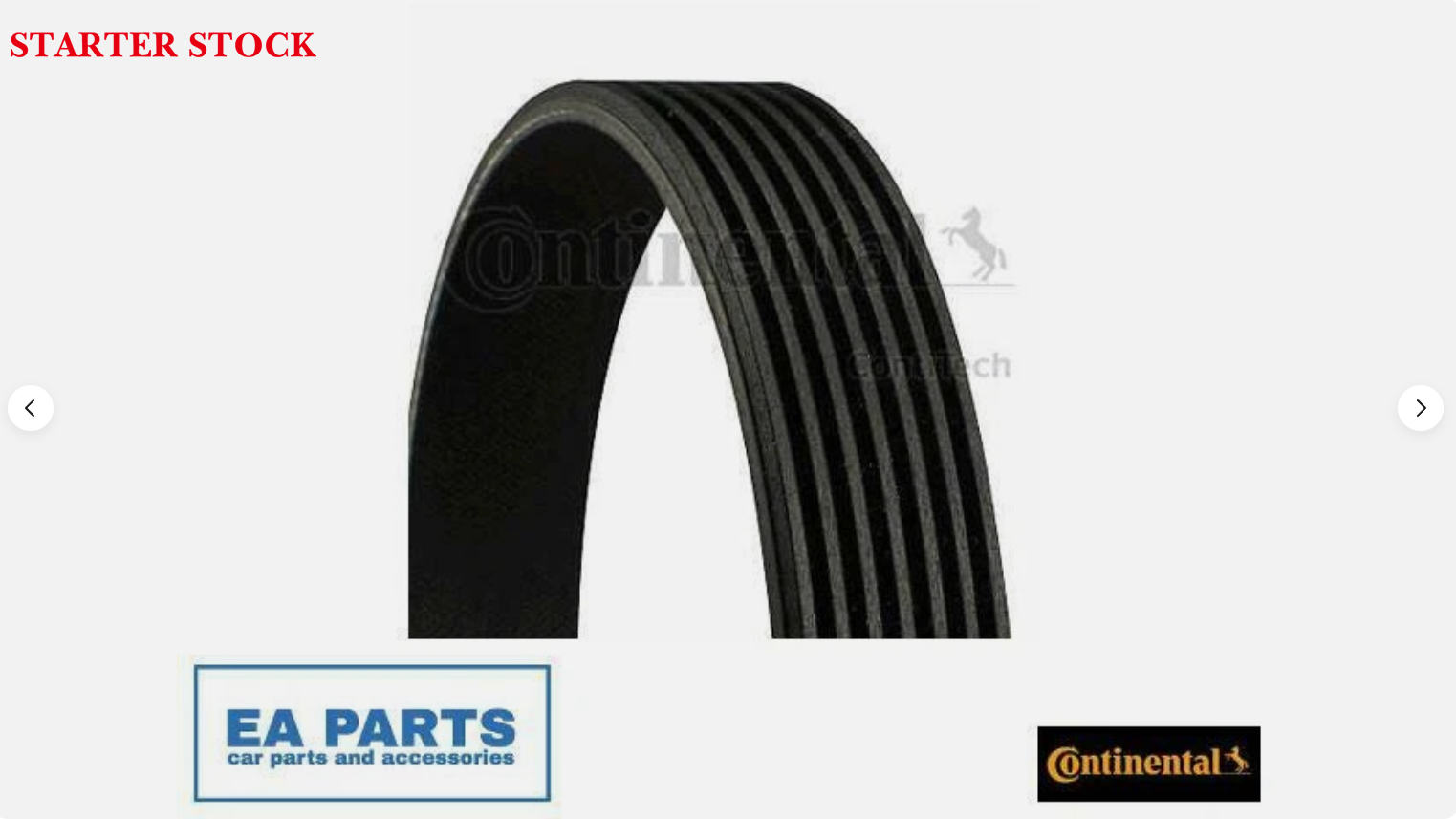 V-Ribbed Belts for DACIA MERCEDES-BENZ NISSAN CONTINENTAL CTAM 7PK1570