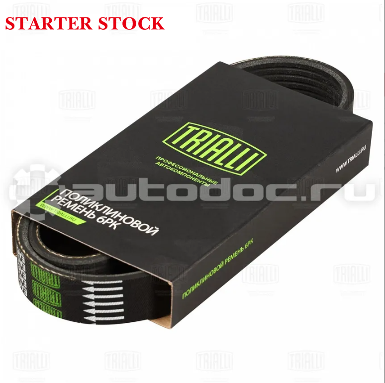 Ремень поликлиновой TRIALLI 6PK718E