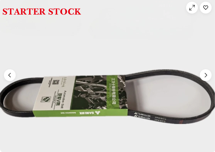 1pcs SANLUX 3PK950 Automobile Belt Transmission Belt Bus Assembly Belt