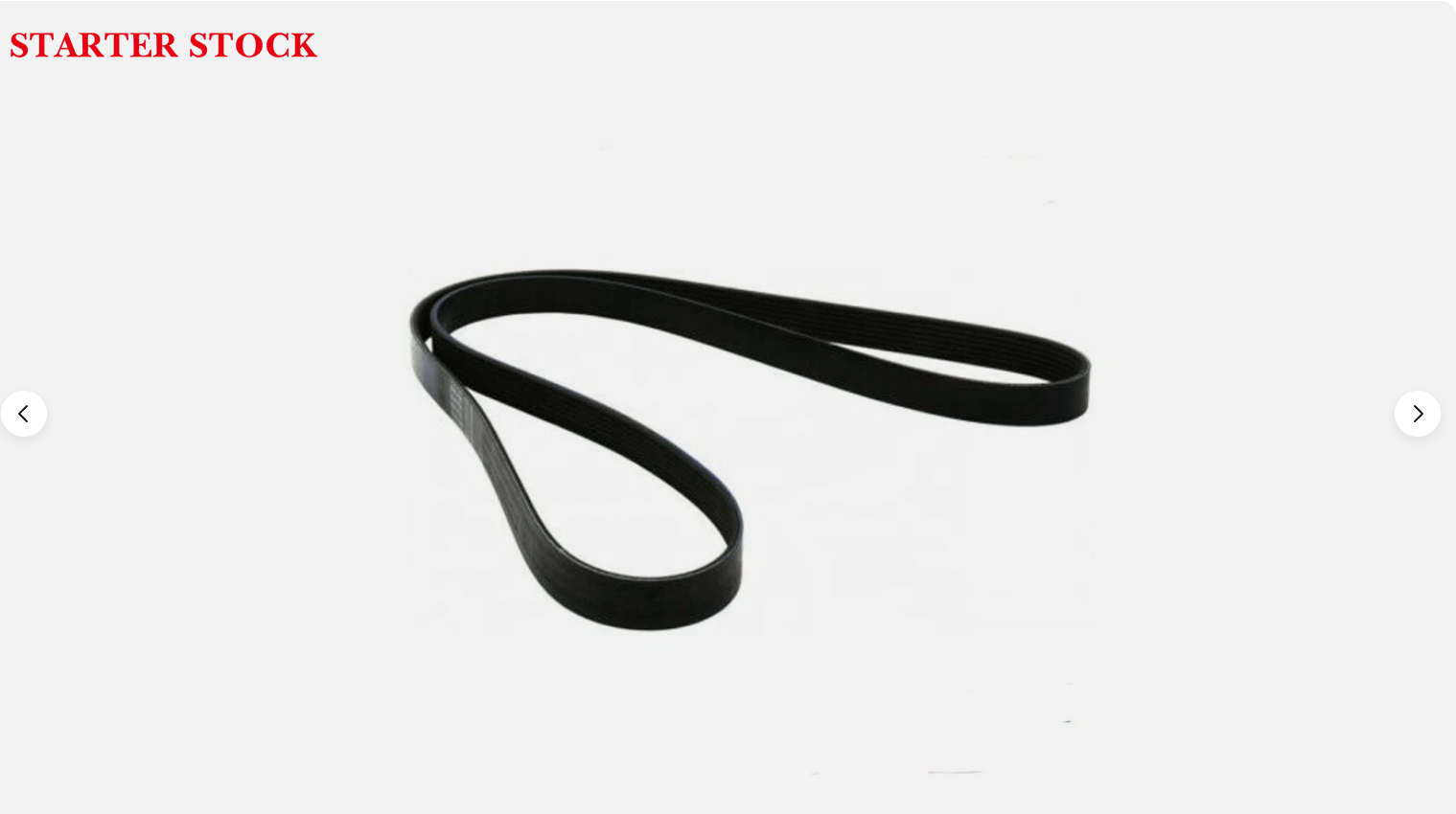 New 1pc 8PK2609 V-Ribbed Belt Fit for Cummins ISF2.8