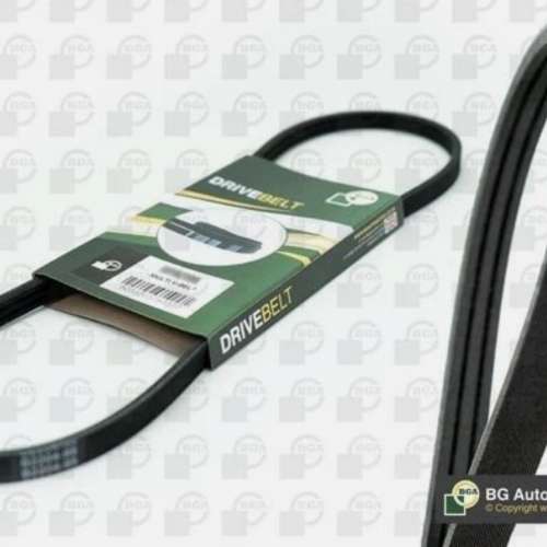 BGA 3PK628E V-Ribbed Belt 628mm Length Fits Volvo S60 S80 V60 V70 XC60 XC70