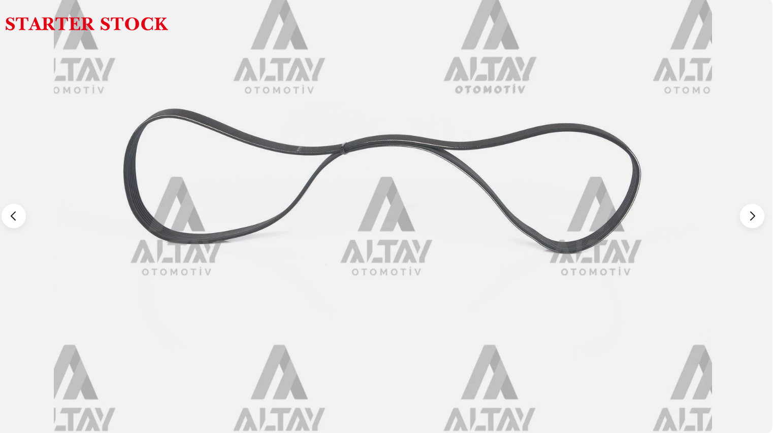 V-Ribbed Belt 6PK1323 for Fiat Punto Linea 1.3JTD Opel Corsa CDTI MHR Quality