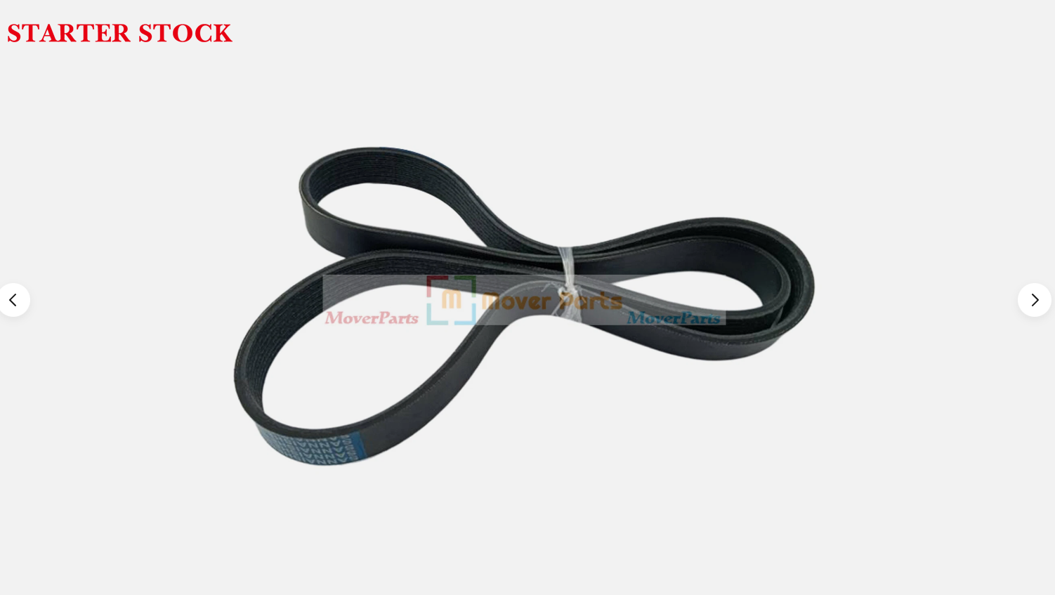 Fan Belt 8PK1480 for Komatsu Excavator PC200-7 PC200LC-7