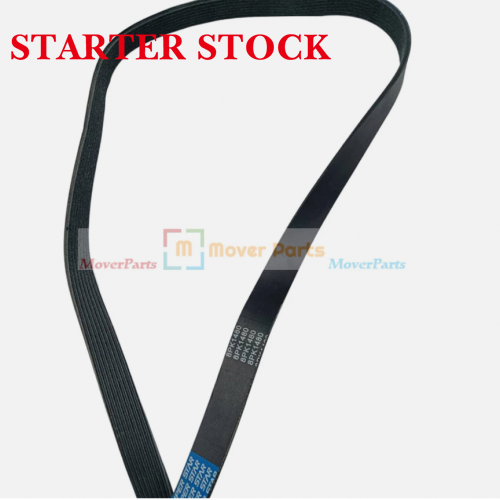 Fan Belt 8PK1480 for Komatsu Excavator PC200-7 PC200LC-7picture2