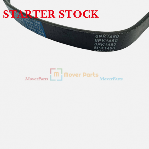 Fan Belt 8PK1480 for Komatsu Excavator PC200-7 PC200LC-7picture4