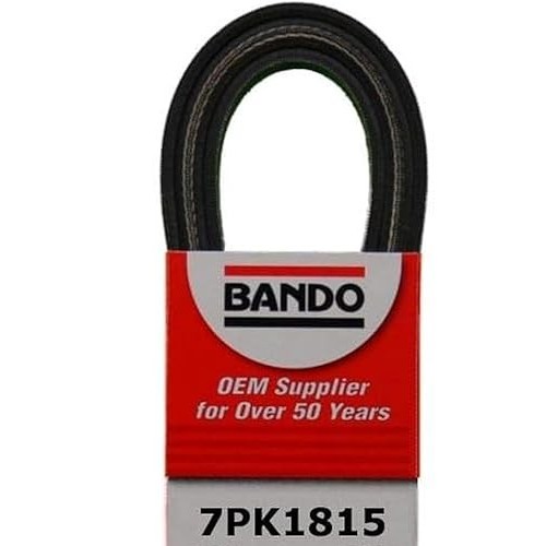 Correa serpenteada Bando USA 7PK1815, modelo OEM. Marca: Bando USA