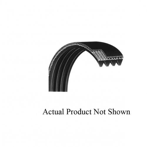 Cinta serpenteada automotriz Bando Rib Ace 7PK1155, con nervaduras en forma de V; sección PK, 0,98 pulgadas de ancho en la parte superior, 1155 mm de largo en el exterior, 0,175 pulgadas de grosor, material de goma