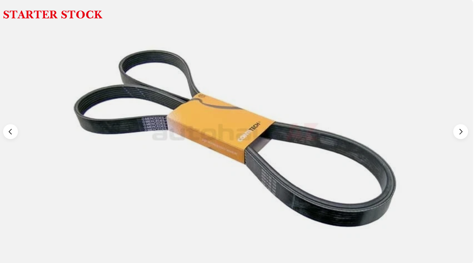 CONTINENTAL CONTITECH Serpentine Belt 7PK2335 Mercedes Benz S600 R230 SL600