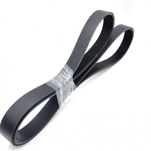 Geeyu 6PK1495 8PK1495 7PK1495 10PK1495 Pk Rubber Belt Vehicle Industrial Agriculture Belt (Size : 12ribs)
