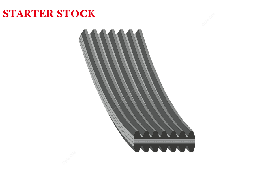 Multi V Belt 7Pk2074 | Febi Bilstein 45025