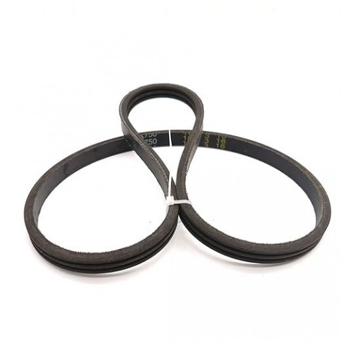 Cinta de ventilador para aire acondicionado y generadores, tipo V, modelos 8PK970, 9PK970, 12PK970, 10PK970 y 6PK970. Cintas industriales para vehículos y agricultura, con 3 nervaduras