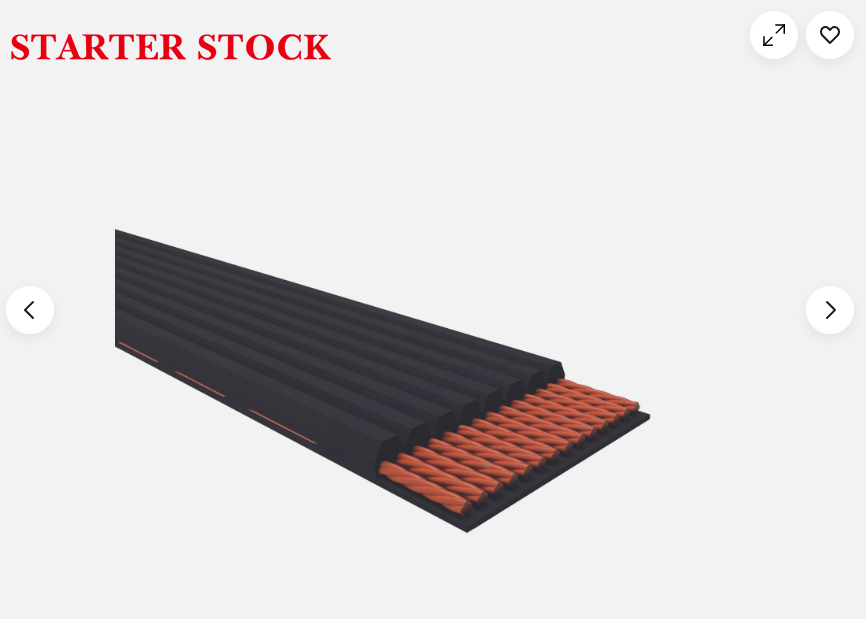 D&D 6PK1980 Replacement Belt fits CRP INDUSTRIES