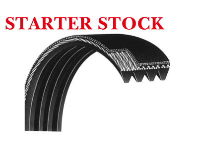 Bando Rib Ace 6PK1885 Automotive Serpentine V-Ribbed Belt, PK Section, 0.84 in W Top, 1885 mm L Outside, 0.175 in THK, Rubber