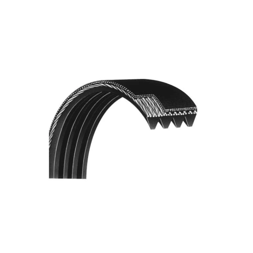 Cinta serpenteada automotriz Bando Rib Ace 6PK1885, con nervaduras en forma de V; sección PK, anchura superior de 0,84 pulgadas, longitud exterior de 1885 mm, espesor de 0,175 pulgadas, material de goma