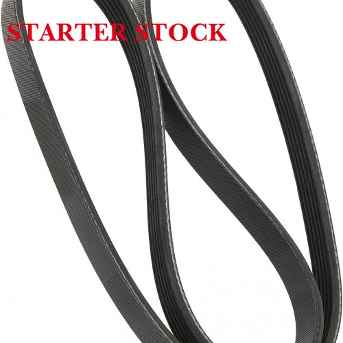 Starter Generator Belt, Generator Belt Artificial Leather 6PK1041 Universal for Automobilespicture2