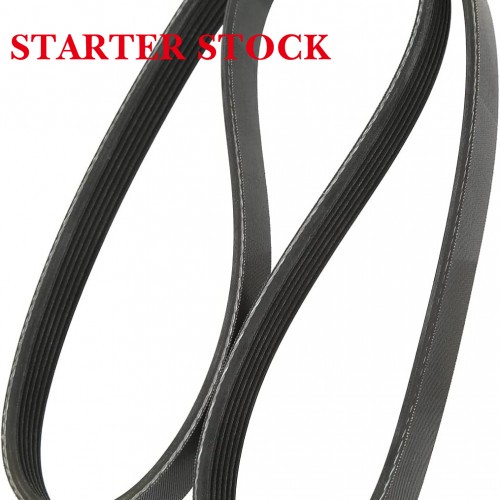 Starter Generator Belt, Generator Belt Artificial Leather 6PK1041 Universal for Automobilespicture3