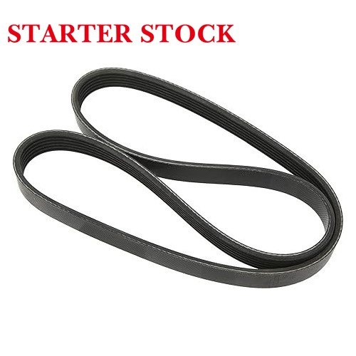 Starter Generator Belt, Generator Belt Artificial Leather 6PK1041 Universal for Automobilespicture4
