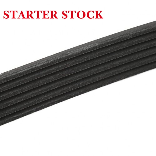 Starter Generator Belt, Generator Belt Artificial Leather 6PK1041 Universal for Automobilespicture5