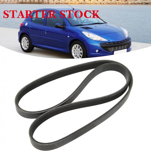 Starter Generator Belt, Generator Belt Artificial Leather 6PK1041 Universal for Automobilespicture6