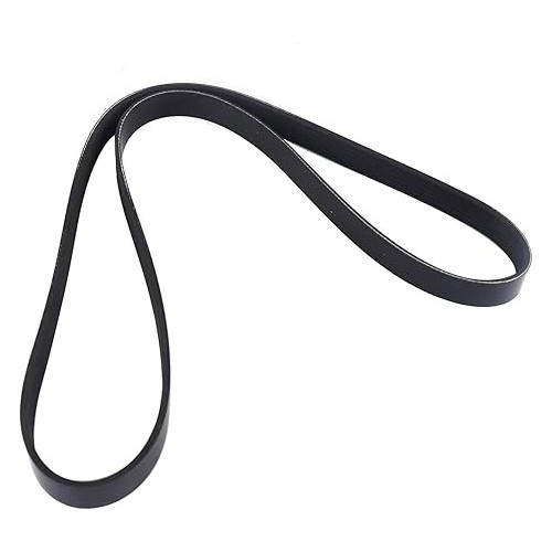 EPDM Serpentine Belt 6PK1255 Fit for Hyundai 2017-2019 Elantra 1.6L, for Toyota 2018 RAV4 2.5L, for Kia 2014-2017 Forte5 1.6L, for Ford 1997 F-Super Duty 7.5L