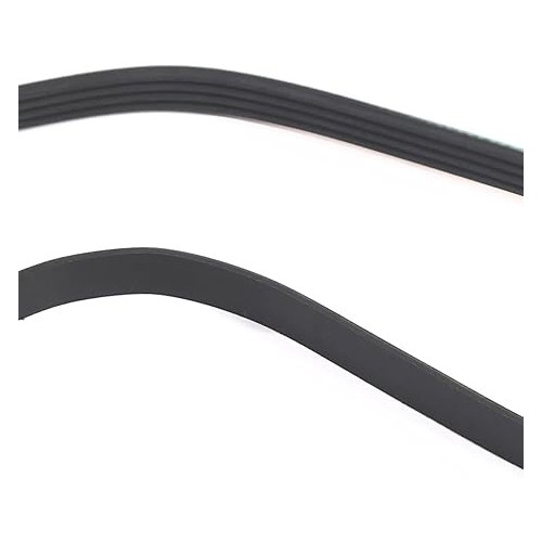 EPDM Serpentine Belt 4PK1100 Compatible with Suzuki, for Toyota - 2001-2006 Grand Vitara XL7 Vitara, 1991-1997 Paseo Tercel T100 Tacoma