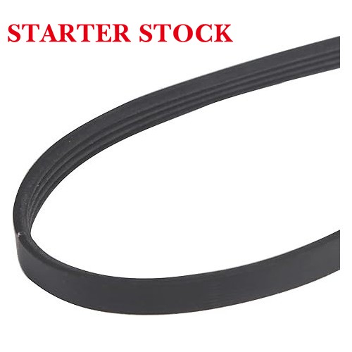 EPDM Serpentine Belt 4PK1100 Compatible with Suzuki, for Toyota - 2001-2006 Grand Vitara XL7 Vitara, 1991-1997 Paseo Tercel T100 Tacomapicture2