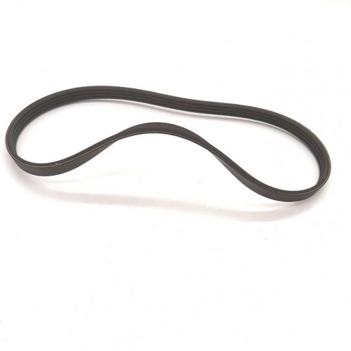 Cinturón de ventilador para aire acondicionado automotriz Black Strap, modelos 4PK650, 6PK650, 10PK650, 8PK650. Cinturones transportadores industriales y agrícolas para vehículos (tamaño: 20 nervaduras)