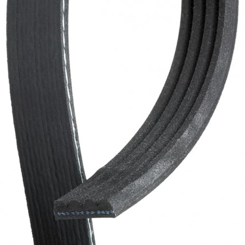 GATES 4PK675: Cinta transportadora de tipo V con nervaduras y microestructura Xf