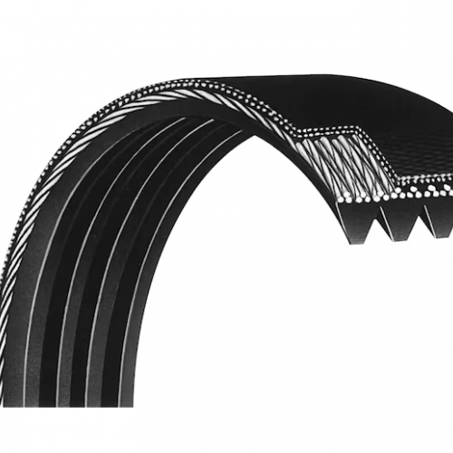 Cinta transportadora serpenteada, 7Pk2420