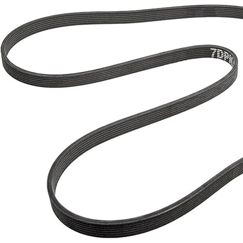 Engine Water PUM Engine Serpentine Drive Belt 7DPK2074 Fit for Touareg 3.2L 2004-2006 Durable