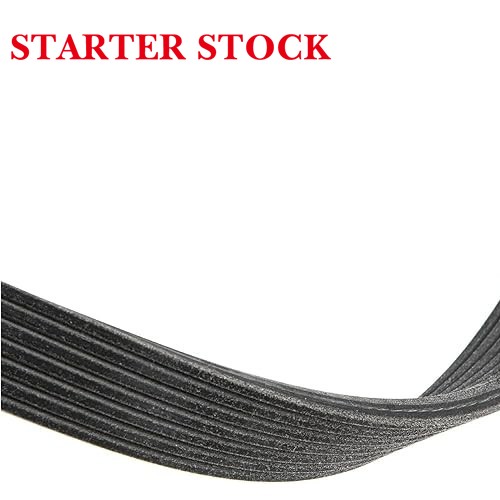 Engine Water PUM Engine Serpentine Drive Belt 7DPK2074 Fit for Touareg 3.2L 2004-2006 Durablepicture3