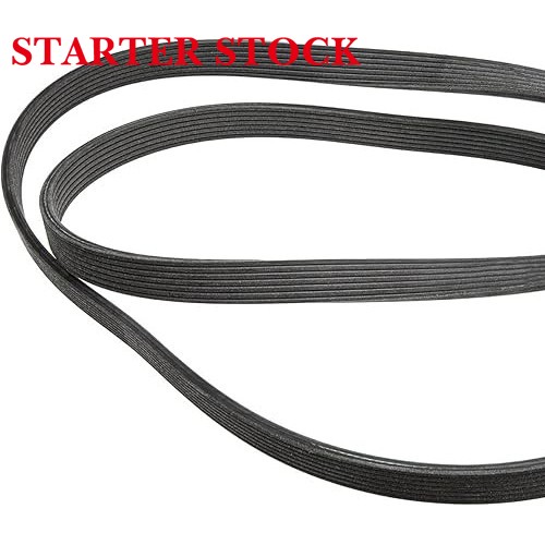 Engine Water PUM Engine Serpentine Drive Belt 7DPK2074 Fit for Touareg 3.2L 2004-2006 Durablepicture6